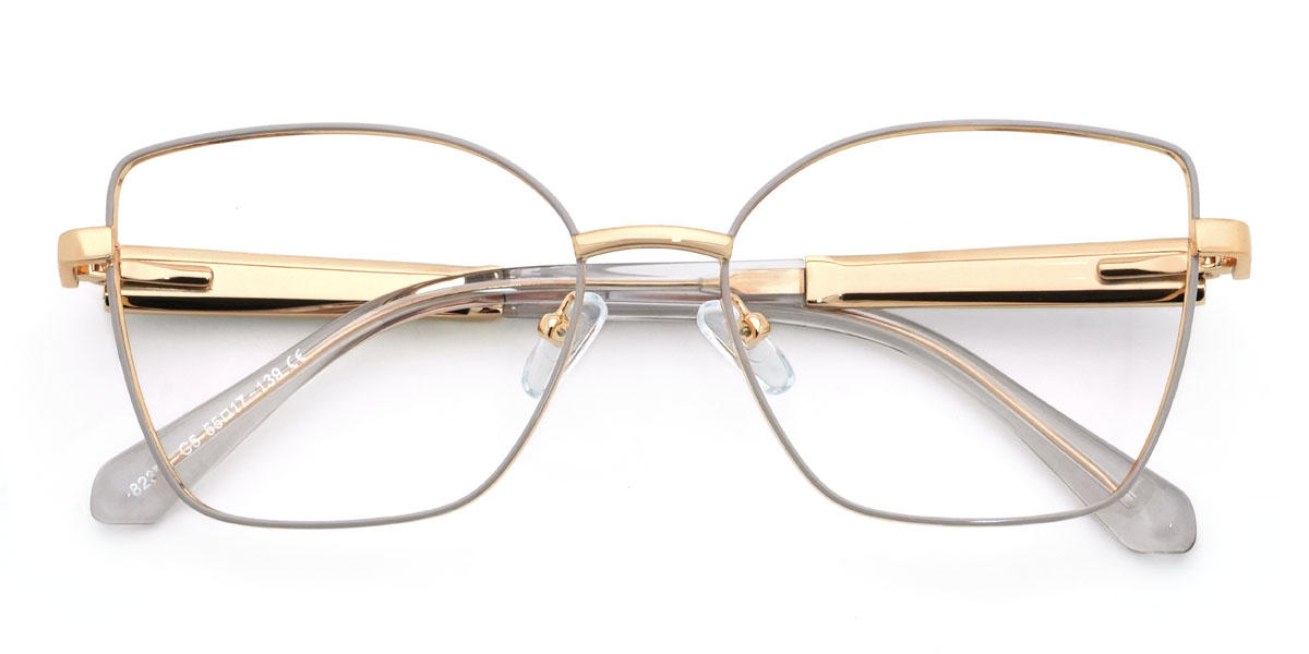 Világos szürke Fernanda Szemüveg - Cat Eye Glasses