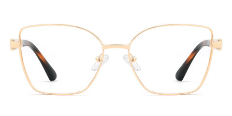 Gold Fernanda - Cat Eye Glasses