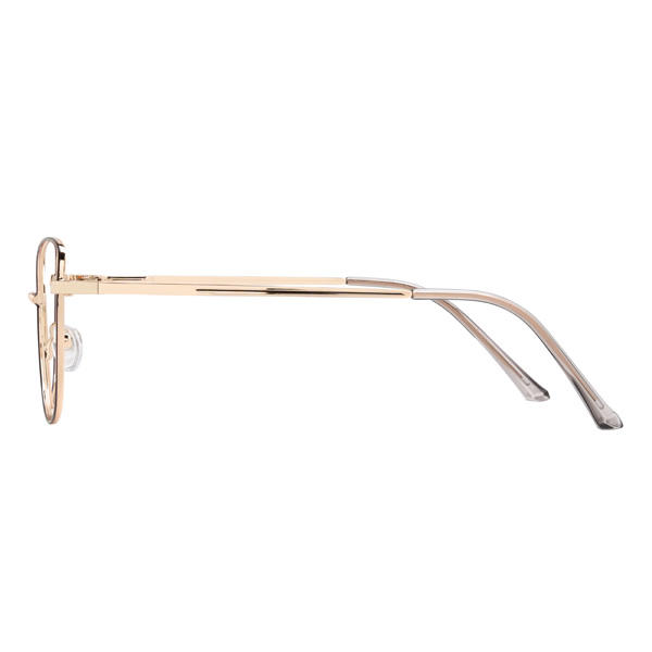 Fekete Melani Szemüveg - Cat Eye Clip-On Sunglasses