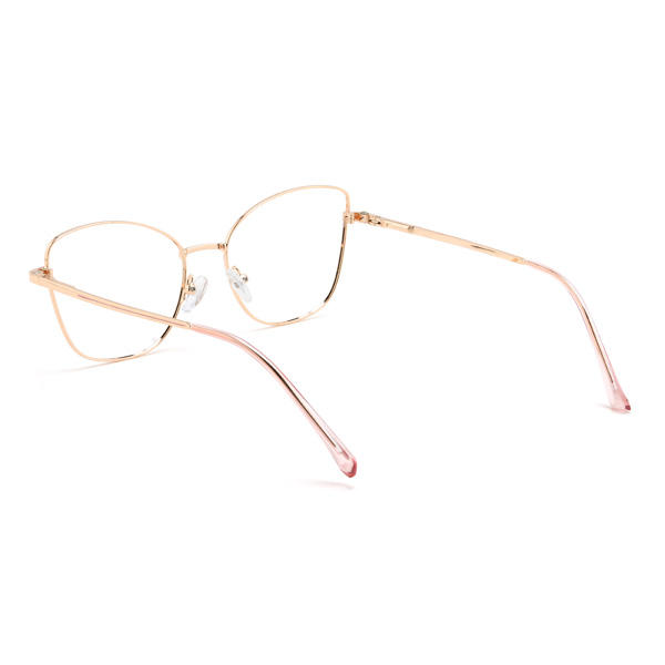 Rosa Melani Brille - Cat Eye Clip-On Sunglasses