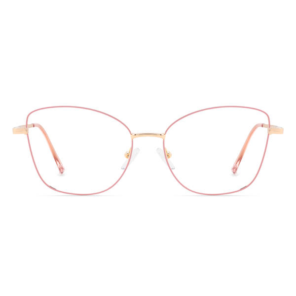 Rosa Melani Brille - Cat Eye Clip-On Sunglasses