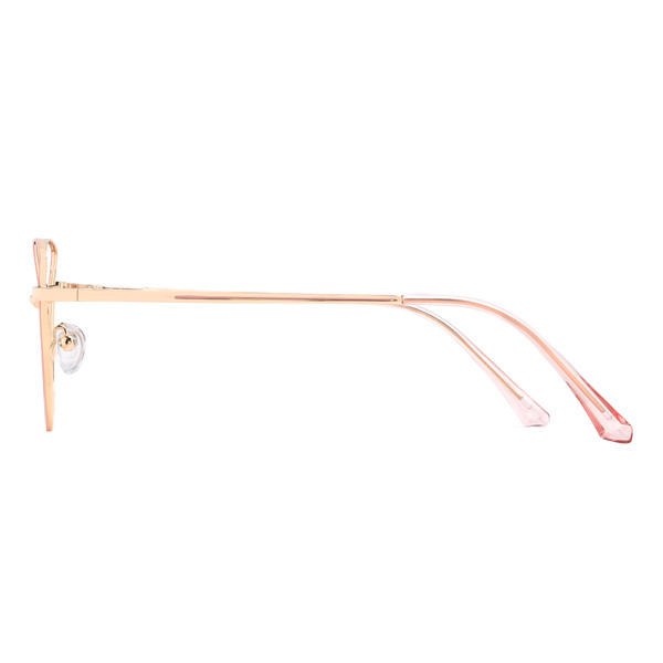 Rosa Melani Brille - Cat Eye Clip-On Sunglasses