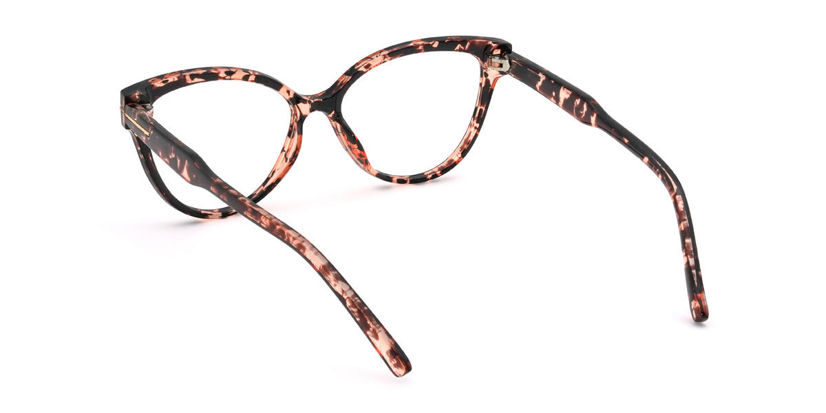 Teknősbéka Lavender Szemüveg - Cat Eye Glasses