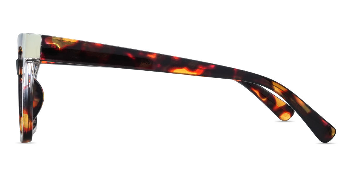 Schildpatt Raylynn Brille - Rectangle Glasses