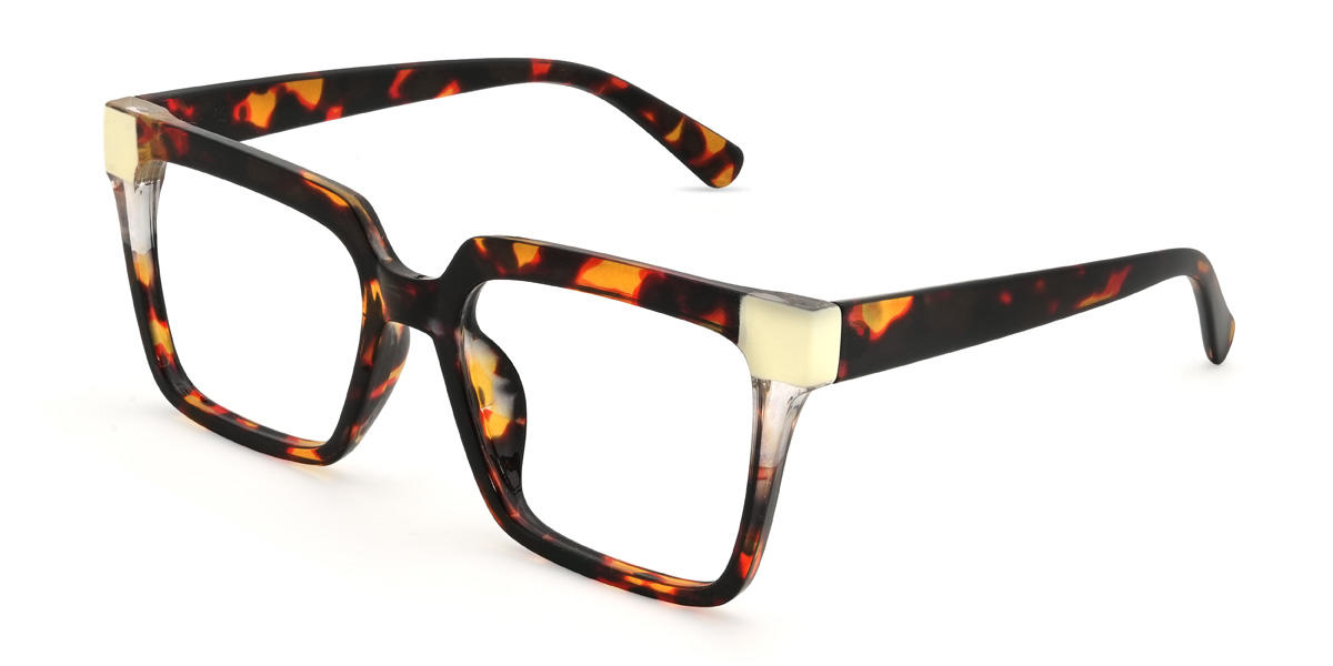 Schildpatt Raylynn Brille - Rectangle Glasses