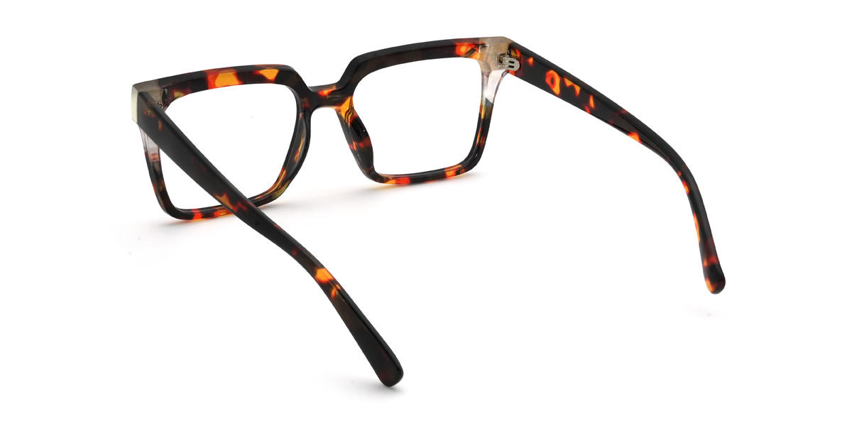 Schildpatt Raylynn Brille - Rectangle Glasses