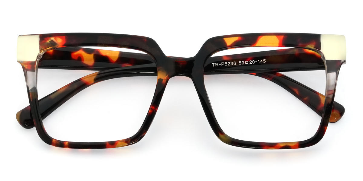 Schildpatt Raylynn Brille - Rectangle Glasses