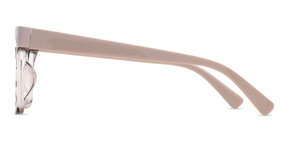 Dunkelbraune Flecken Raylynn Brille - Rectangle Glasses