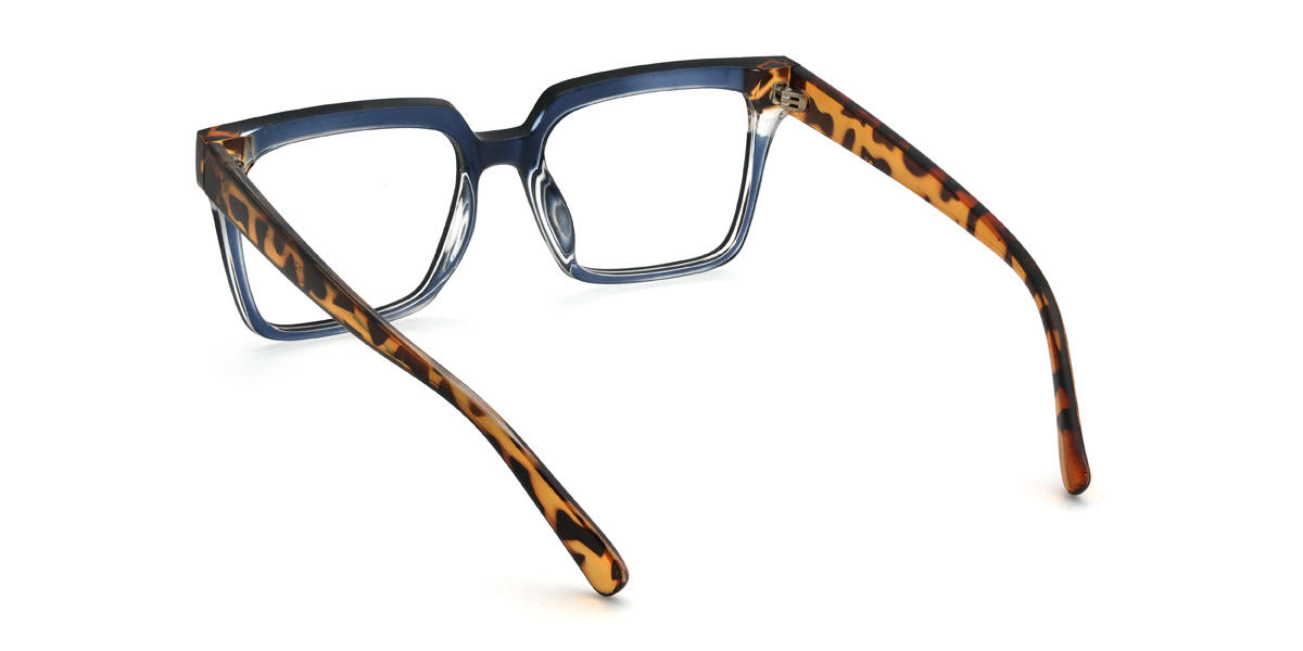 Blue Raylynn Glasses - Rectangle Glasses