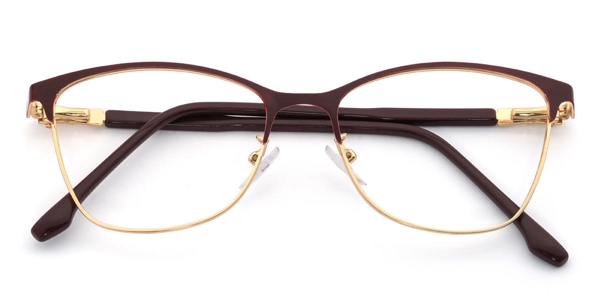 Gold Wein Ameerah Brille - Cat Eye Glasses