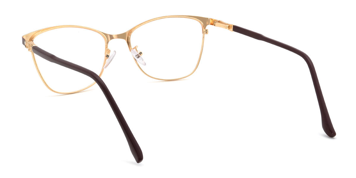Gold Wein Ameerah Brille - Cat Eye Glasses