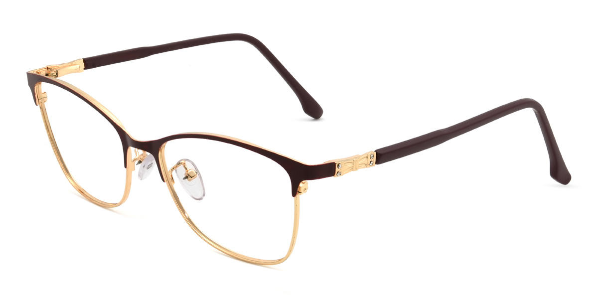 Gold Wein Ameerah Brille - Cat Eye Glasses