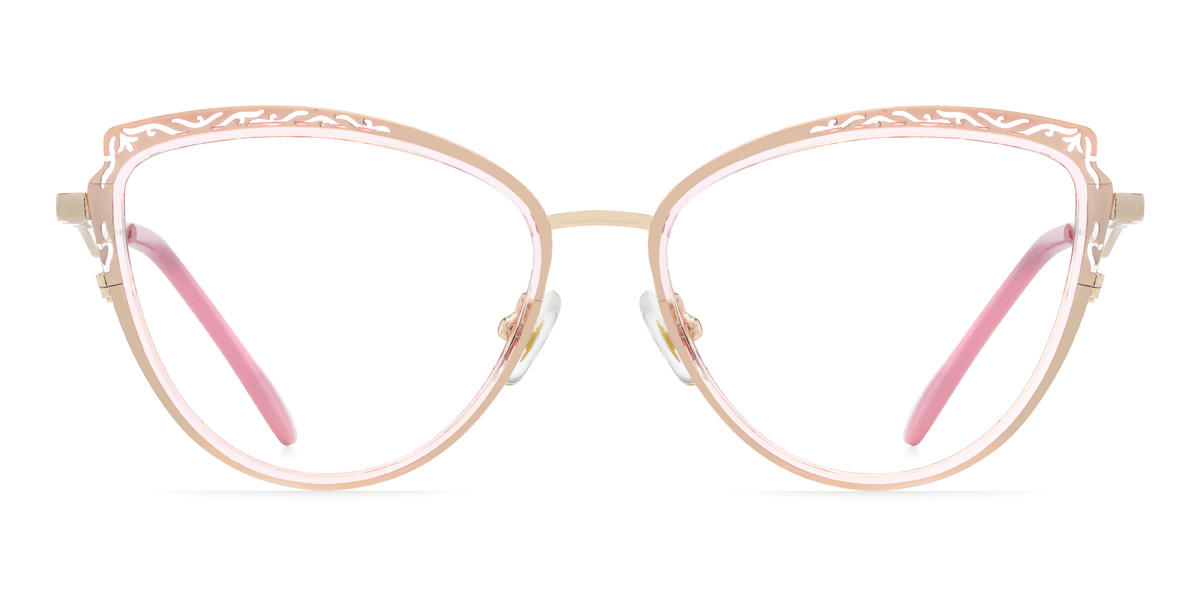 Hell Rosa Irati Brille - Cat Eye Glasses