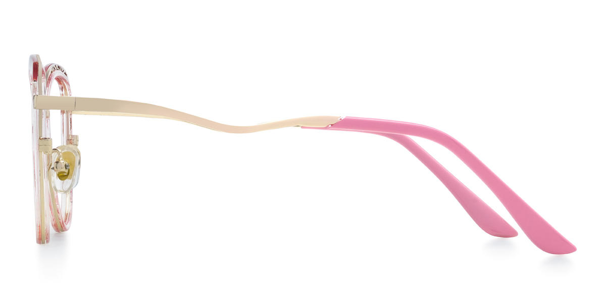 Hell Rosa Irati Brille - Cat Eye Glasses