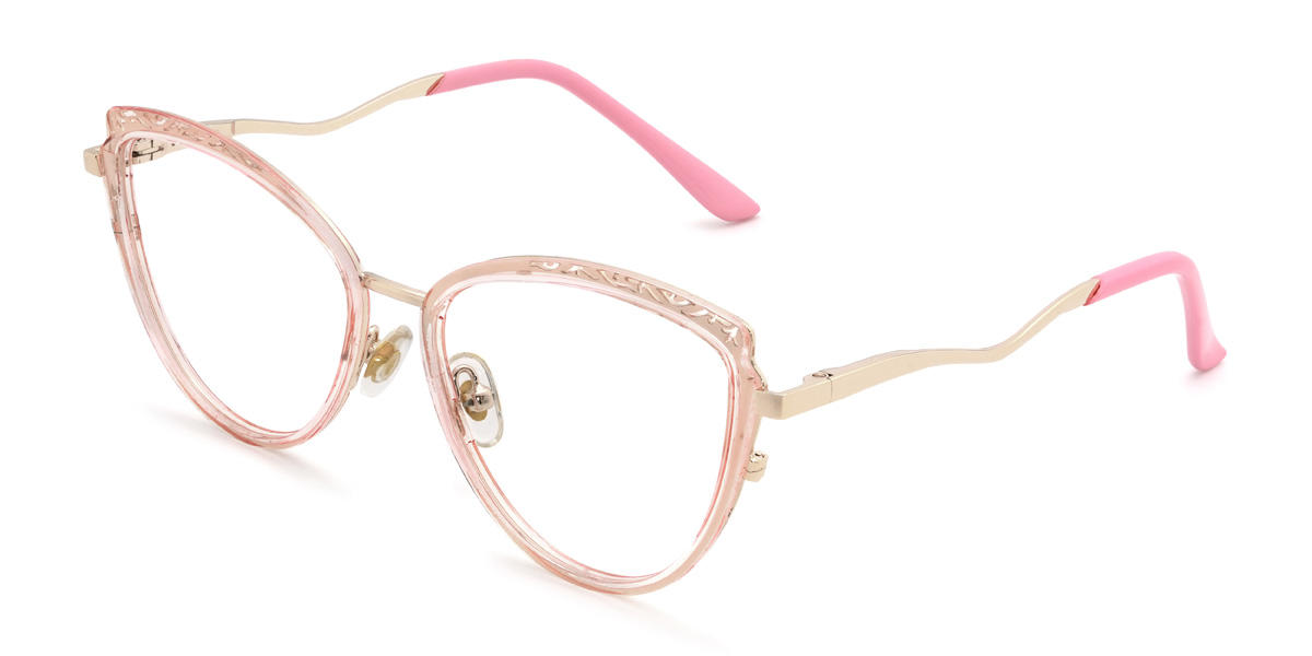 Hell Rosa Irati Brille - Cat Eye Glasses