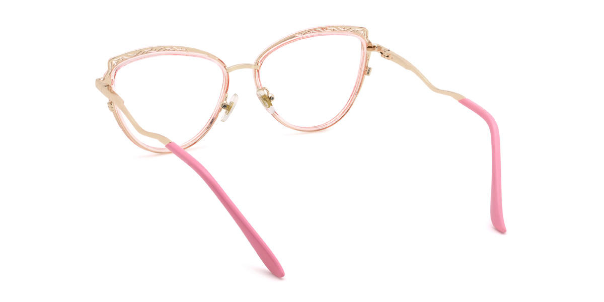 Hell Rosa Irati Brille - Cat Eye Glasses