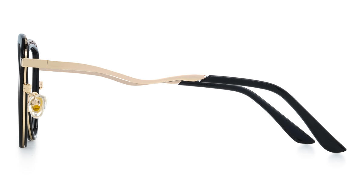 Schwarz Irati Brille - Cat Eye Glasses