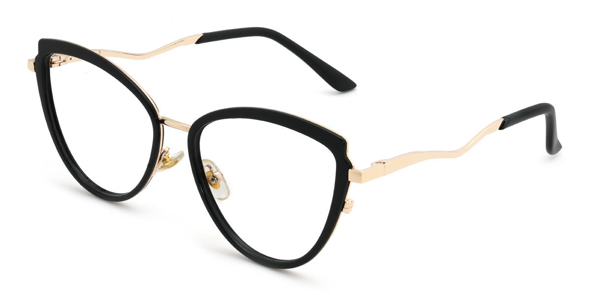 Schwarz Irati Brille - Cat Eye Glasses