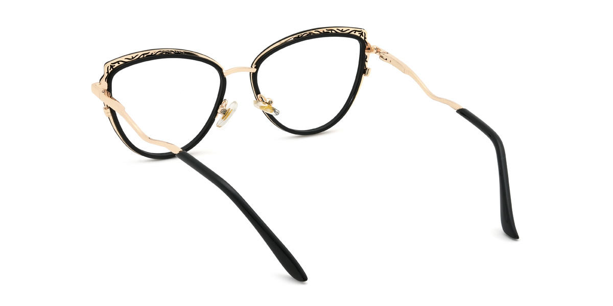 Schwarz Irati Brille - Cat Eye Glasses