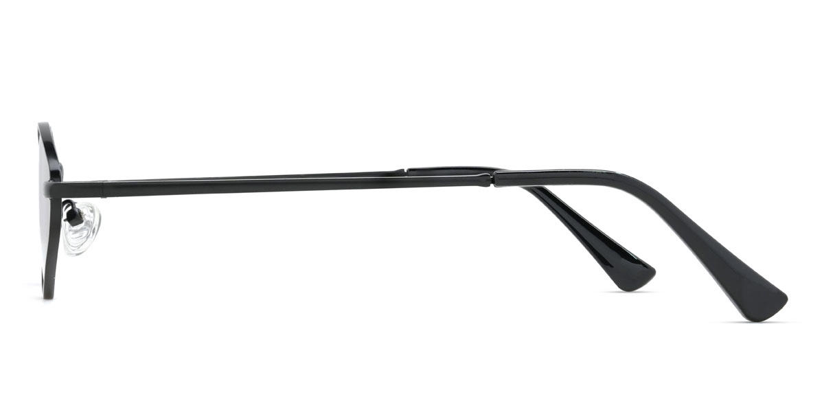 Black Grey Laisha Glasses - Cat Eye Sunglasses