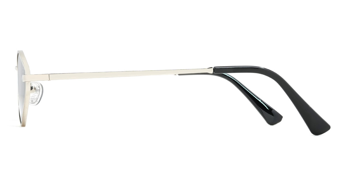 Silver Grey Laisha Glasses - Cat Eye Sunglasses