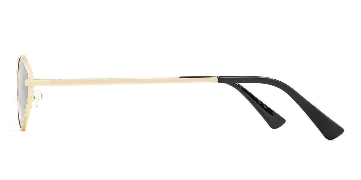 Gold Grey Laisha Glasses - Cat Eye Sunglasses