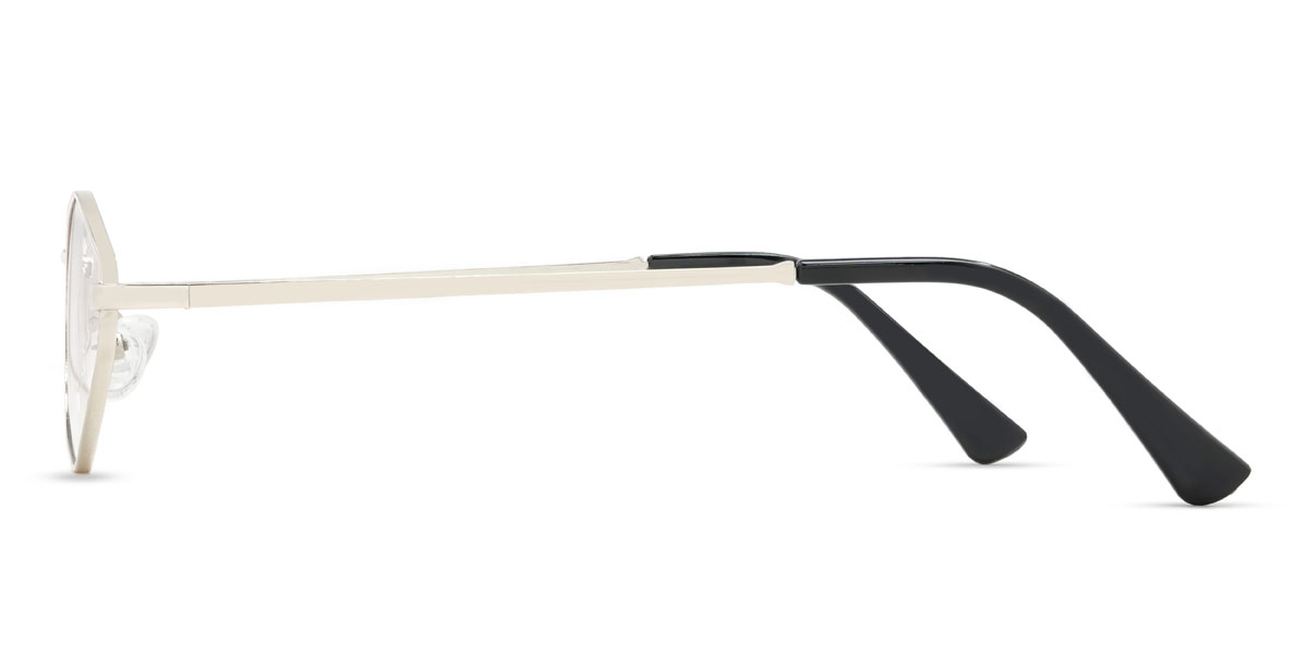 Silver Misty Pink Laisha Glasses - Cat Eye Sunglasses