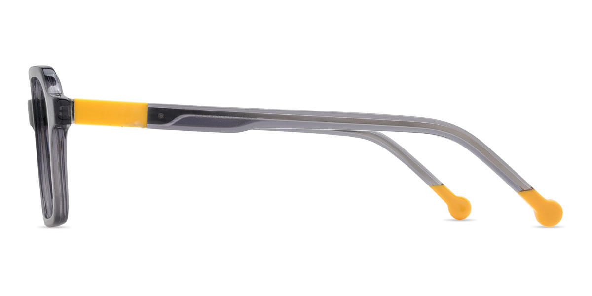 Grau Alistair Brille - Rectangle Glasses