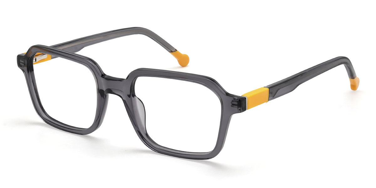 Grau Alistair Brille - Rectangle Glasses