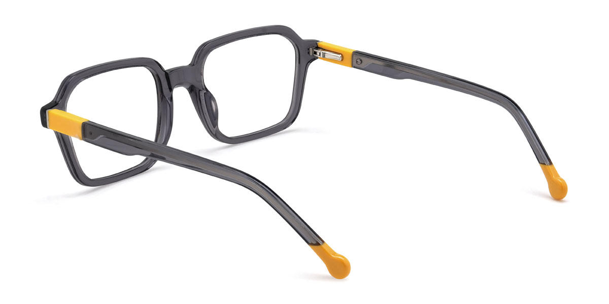 Grau Alistair Brille - Rectangle Glasses