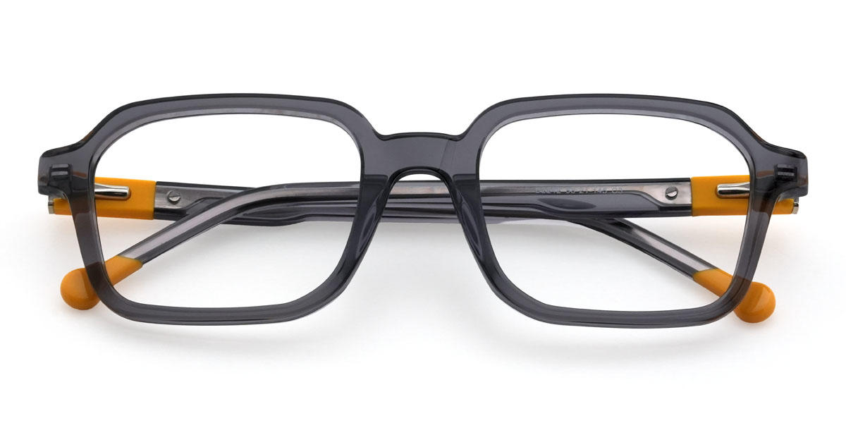 Grau Alistair Brille - Rectangle Glasses