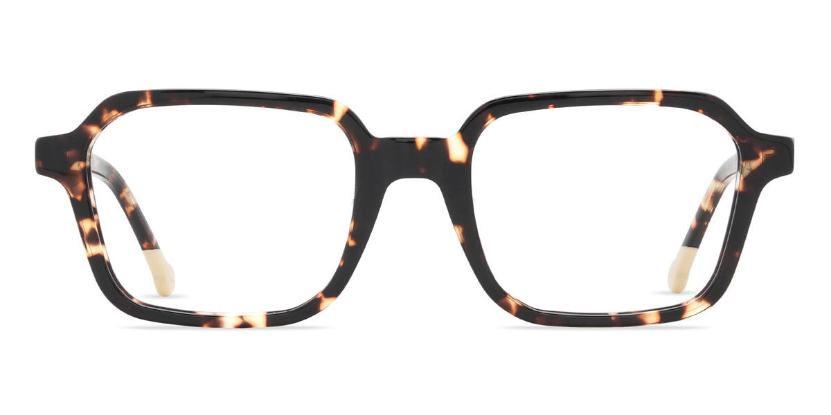 Schildpatt Alistair Brille - Rectangle Glasses