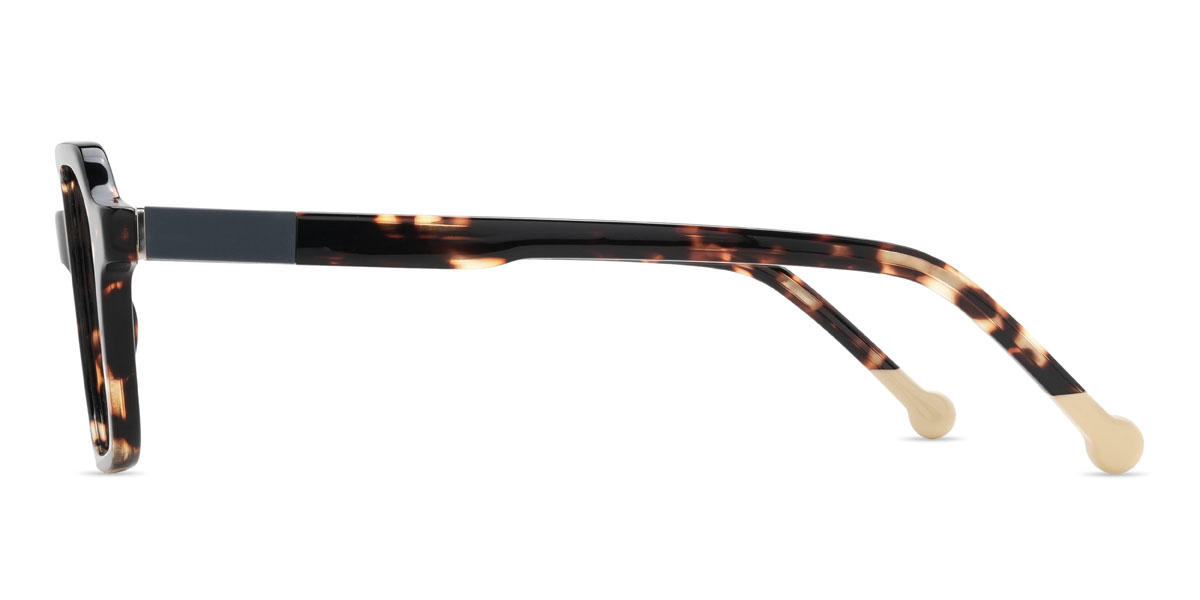 Schildpatt Alistair Brille - Rectangle Glasses