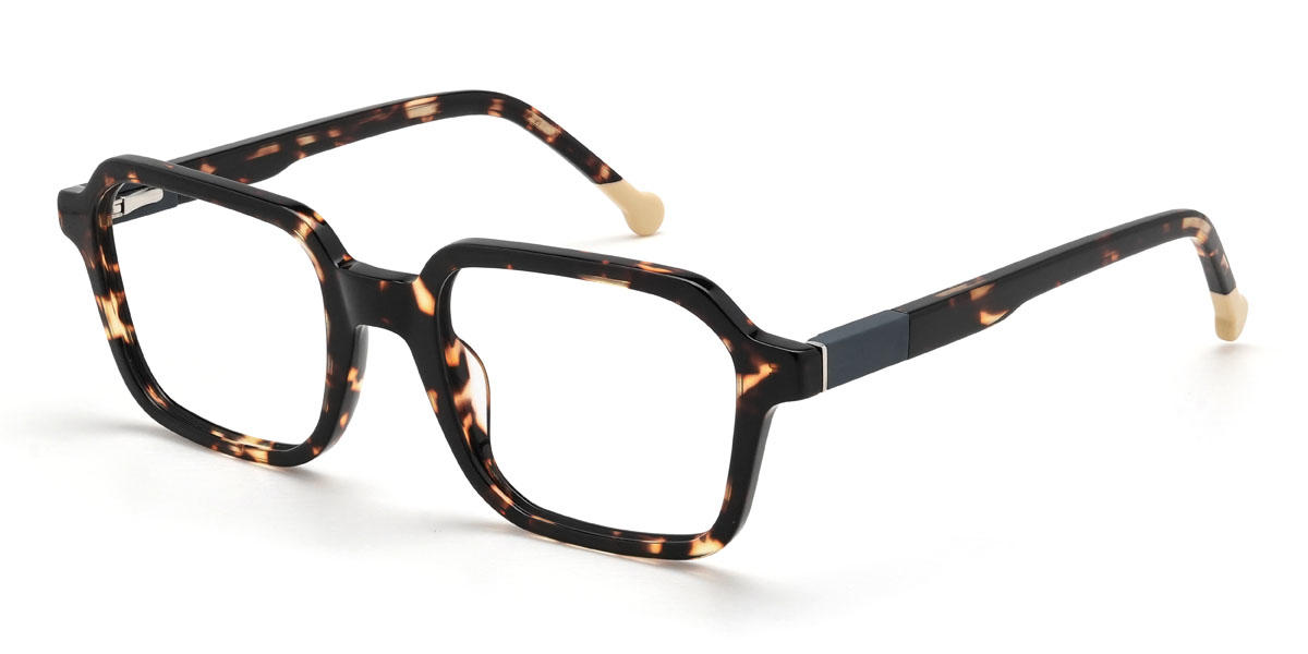 Schildpatt Alistair Brille - Rectangle Glasses