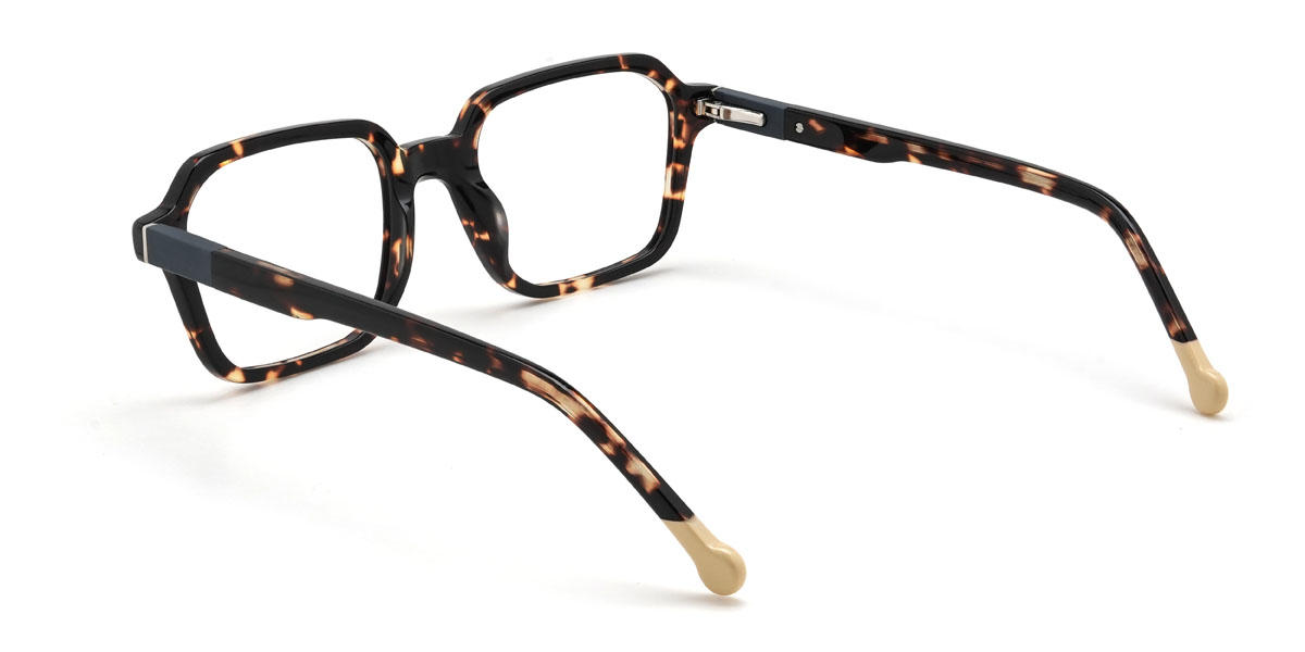 Schildpatt Alistair Brille - Rectangle Glasses