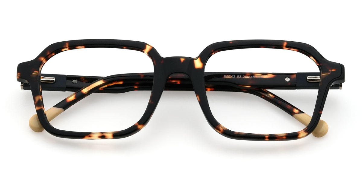 Schildpatt Alistair Brille - Rectangle Glasses
