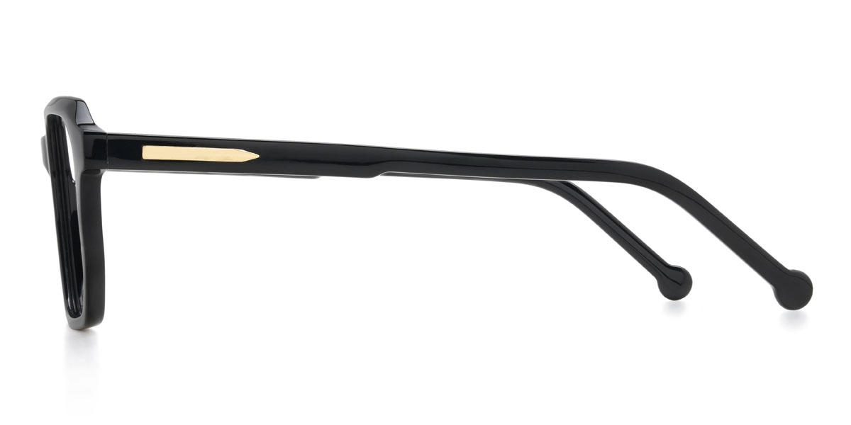 Schwarz Gerardo Brille - Rectangle Glasses
