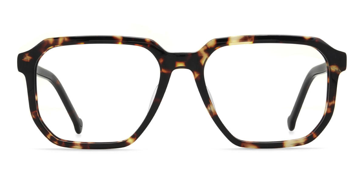 Schildpatt Gerardo Brille - Rectangle Glasses