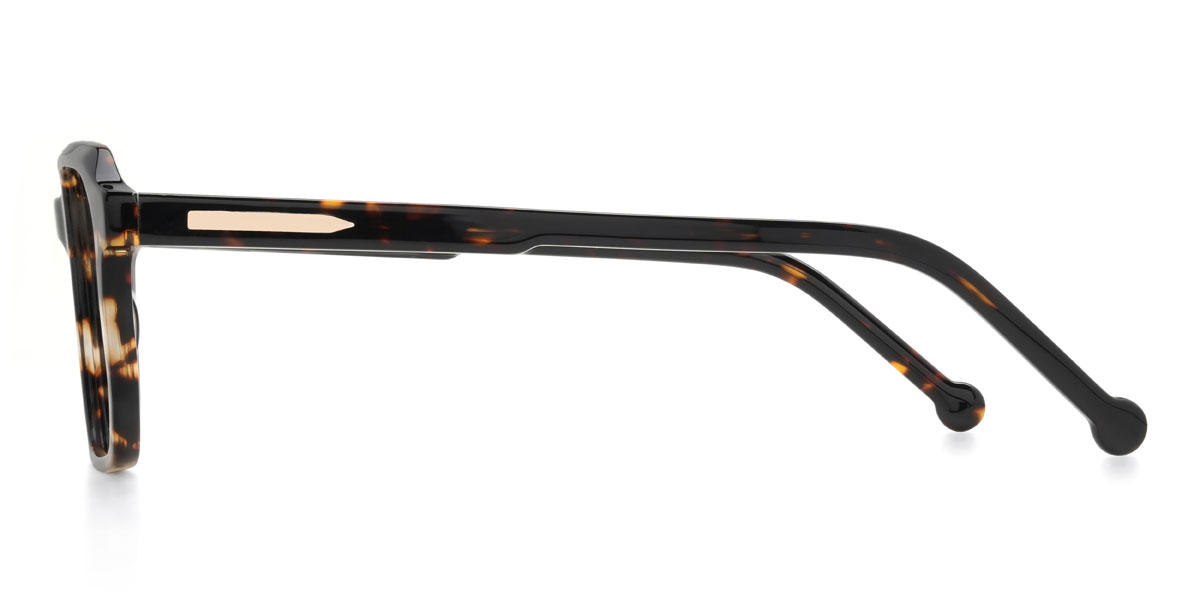 Schildpatt Gerardo Brille - Rectangle Glasses