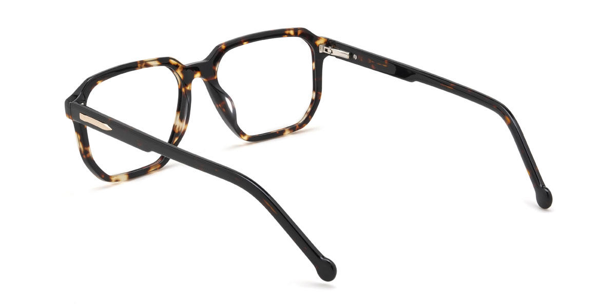 Schildpatt Gerardo Brille - Rectangle Glasses