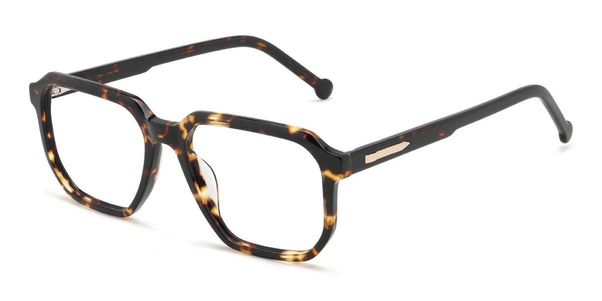 Schildpatt Gerardo Brille - Rectangle Glasses