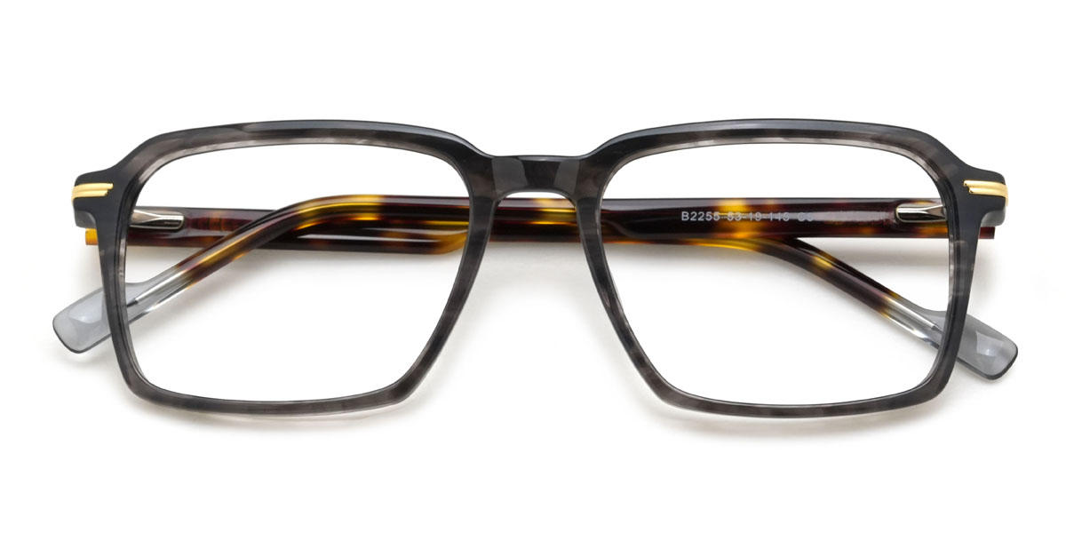 Grau Vincenzo Brille - Rectangle Glasses