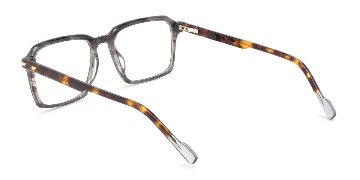 Grau Vincenzo Brille - Rectangle Glasses