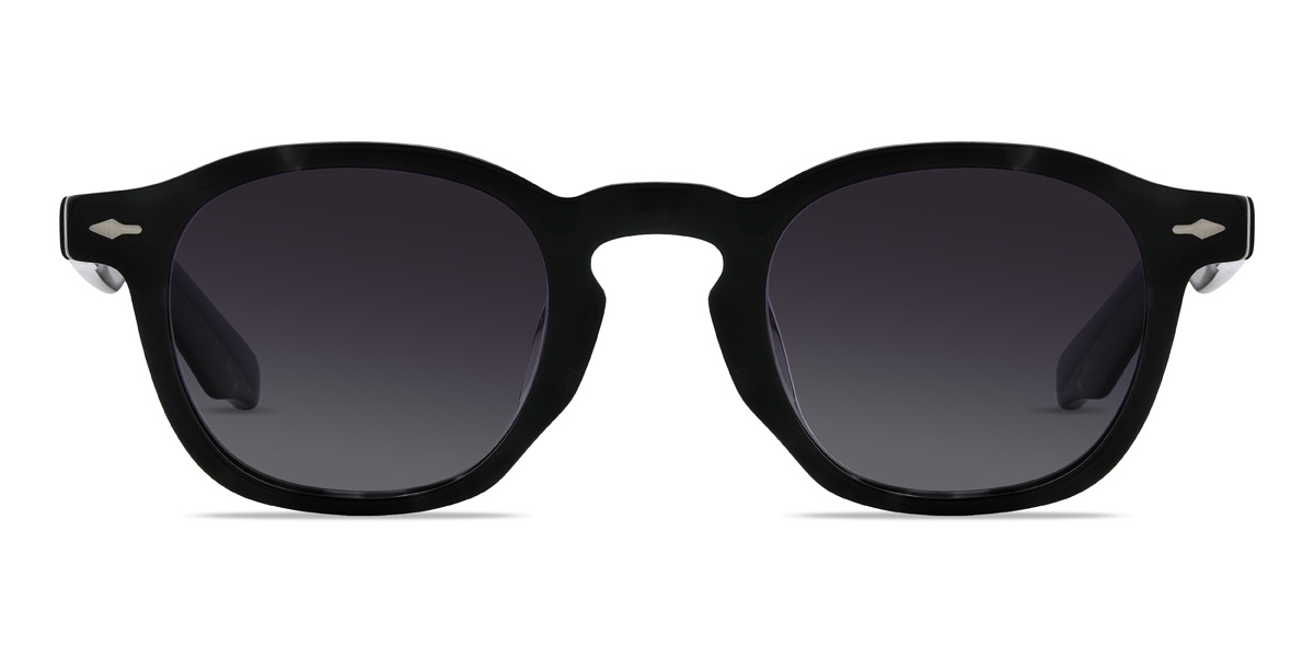 Black/Gradual-Purple