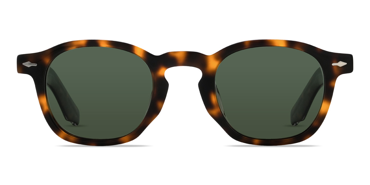 Tortoiseshell/Dark-Green