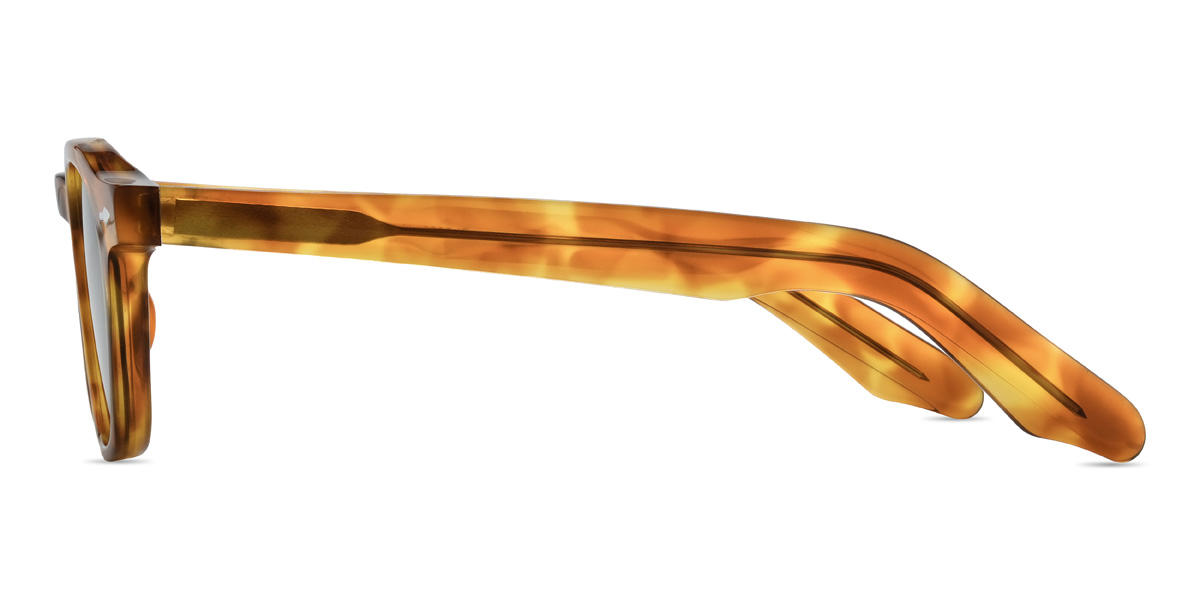 Tortoiseshell Brown Breyon Glasses - Oval Sunglasses