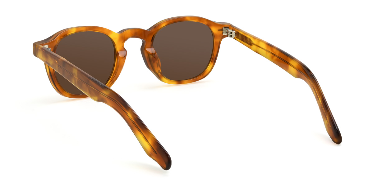 Tortoiseshell Brown Breyon Glasses - Oval Sunglasses