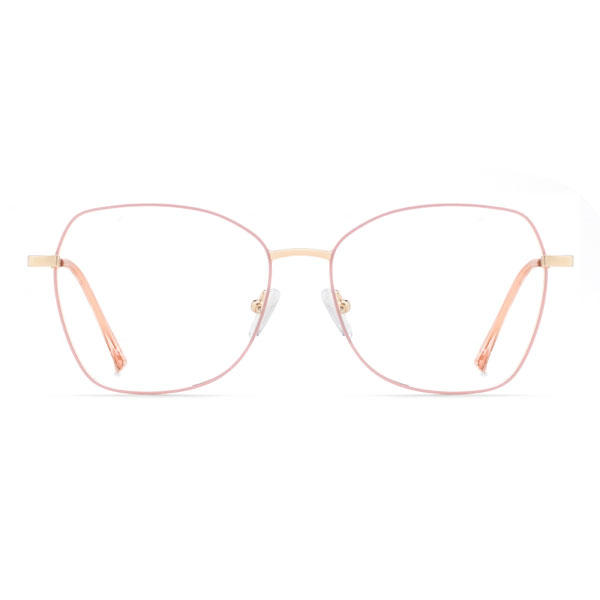 Rosa Maliah Brille - Cat Eye Clip-On Sunglasses