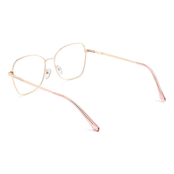 Rosa Maliah Brille - Cat Eye Clip-On Sunglasses