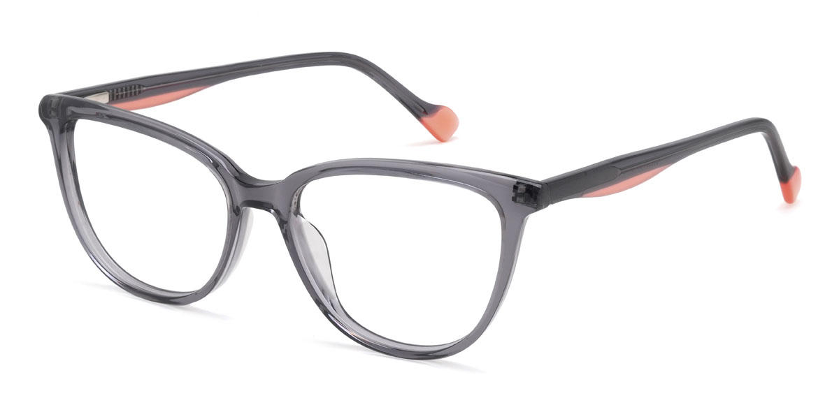 Grau Dominique Brille - Cat Eye Glasses